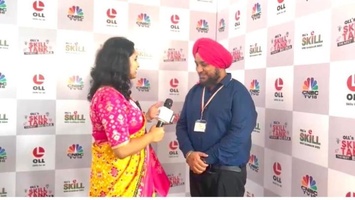 Interviewed on camera at OLL’s Skill Tank