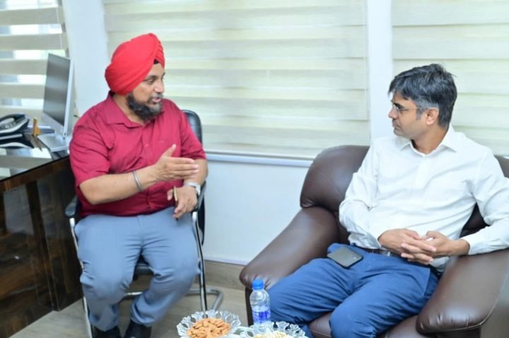 Conversation with Dr. Sandeep Pathak Ji