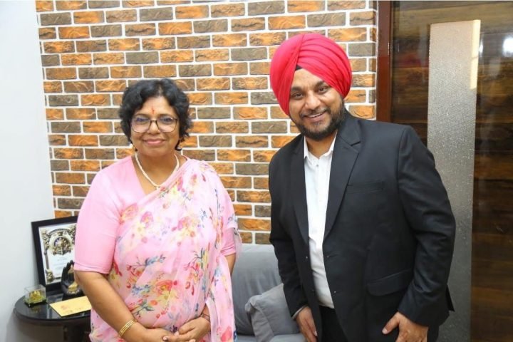With Vijaya Rahatkar mam