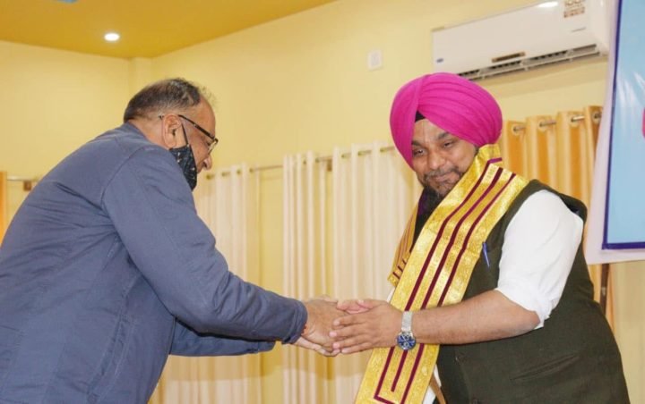 Felicitated as Guest of Honour