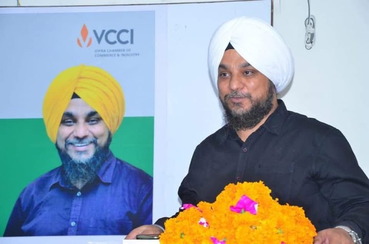 At VCCI Event