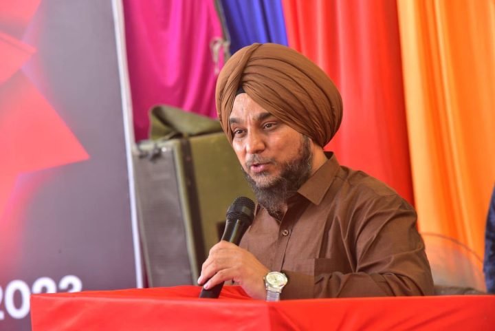 Addressing the Audience