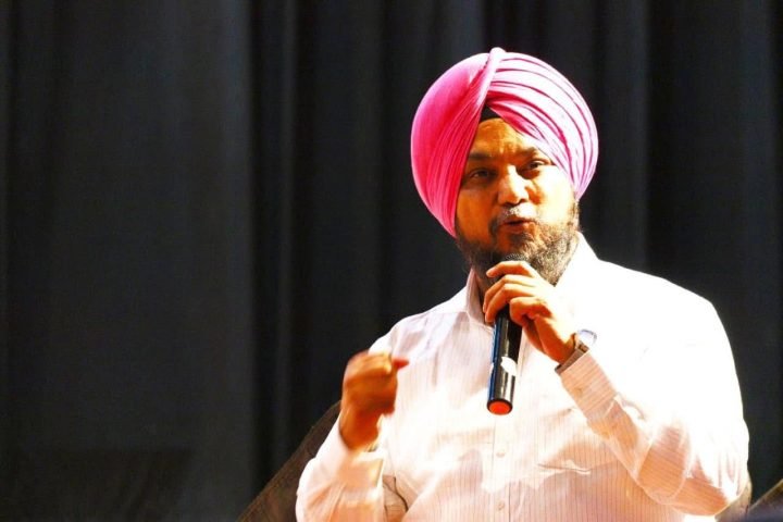 Speaking at the Event