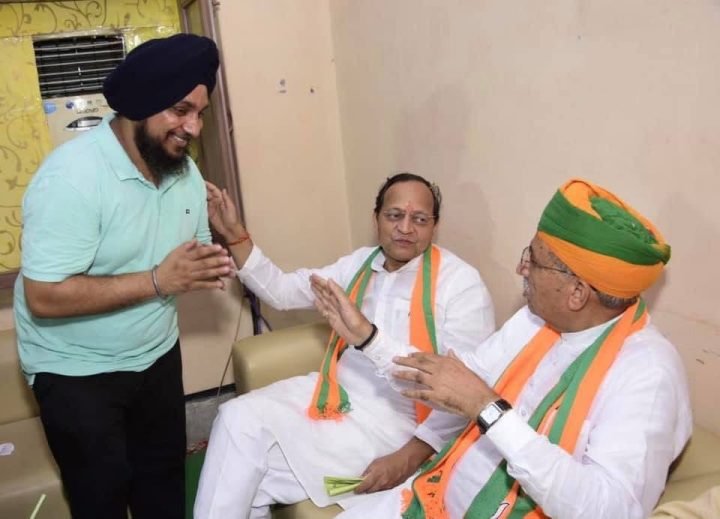 Greeting Shri Arjun Ram Meghwal