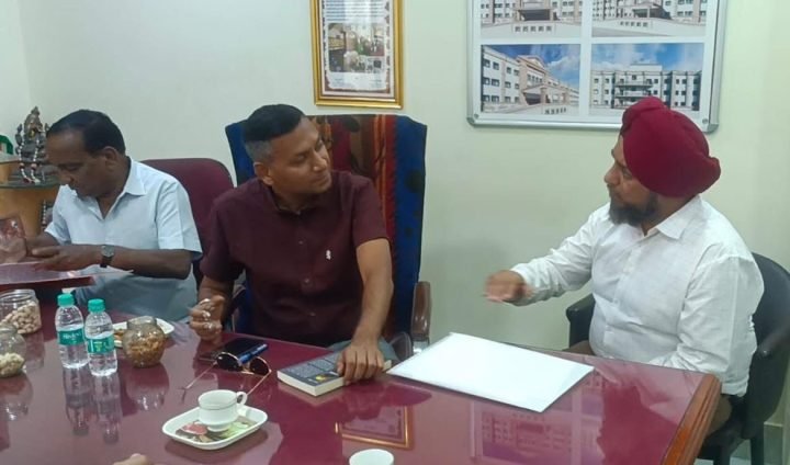 Conversation with Neeraj K Pawan Ji
