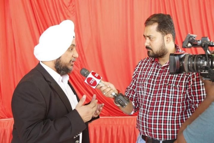 Conversation with Zee reporter
